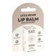 Little Urchin Lip Balm Vanilla Coconut in its original cardboard packaging, featuring a white and beige box with black text and icons on a clean white background.