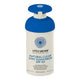 A bottle of Little Urchin Natural Clear Zinc Sunscreen SPF 50, featuring a white bottle with a blue cap and blue text, on a solid white background.
