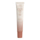 Back of tube of Little Urchin Lip Balm in the shade Brown Sugar, showing icons and text.