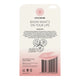 The back of a Little Urchin lip product card or packaging insert, showing product name, ingredients, icons, and a barcode on a white background with a soft pink lower section.