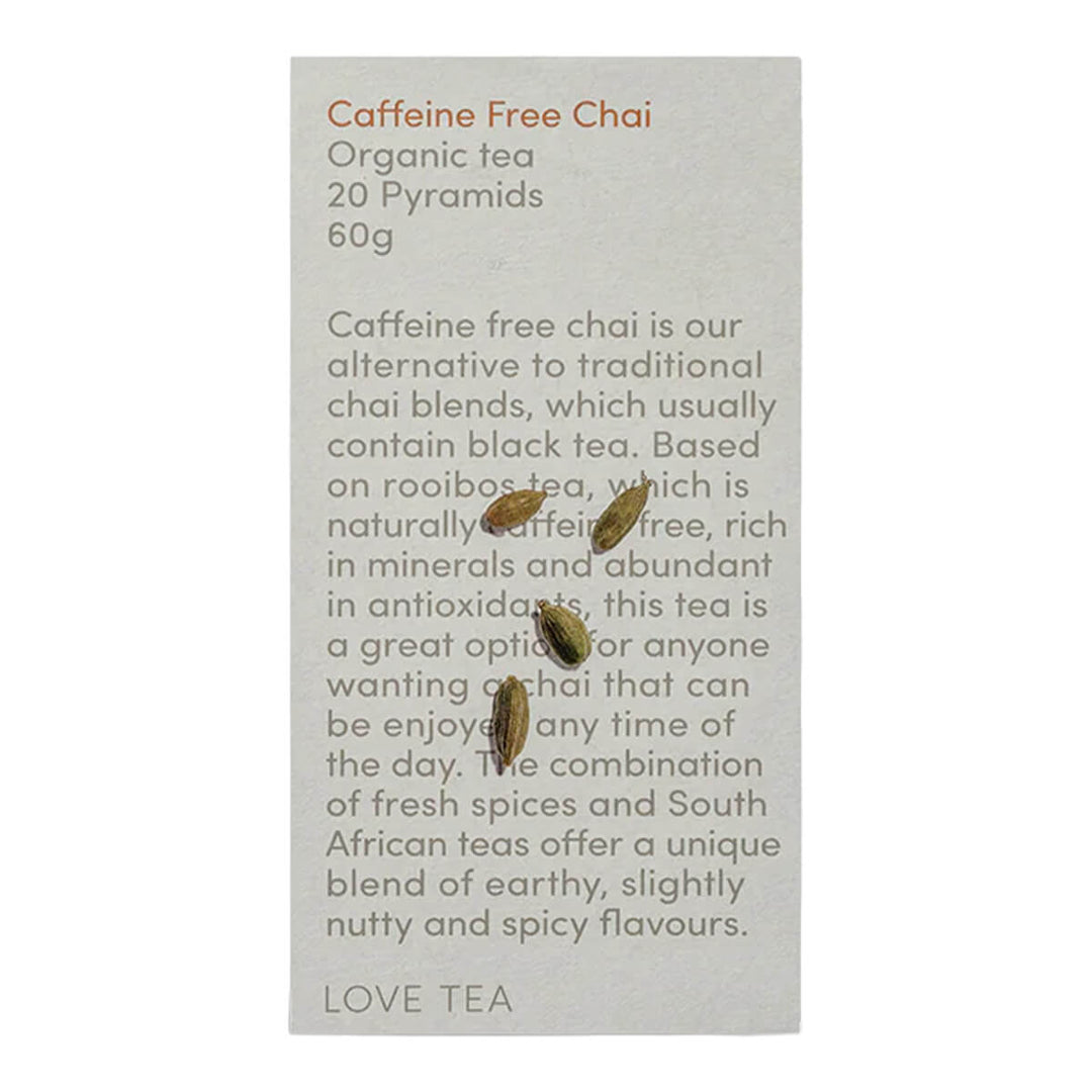 Love Tea Certified Organic Tea | Nourished Life AU