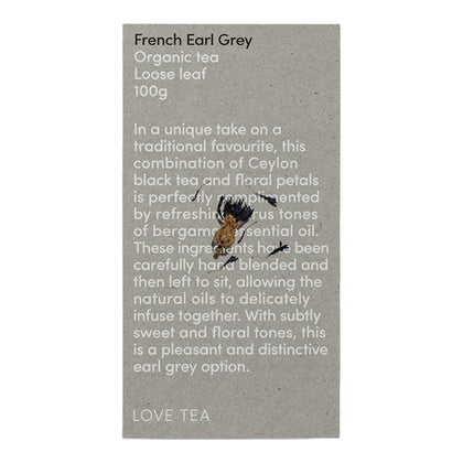 Love Tea Certified Organic Tea | Nourished Life AU