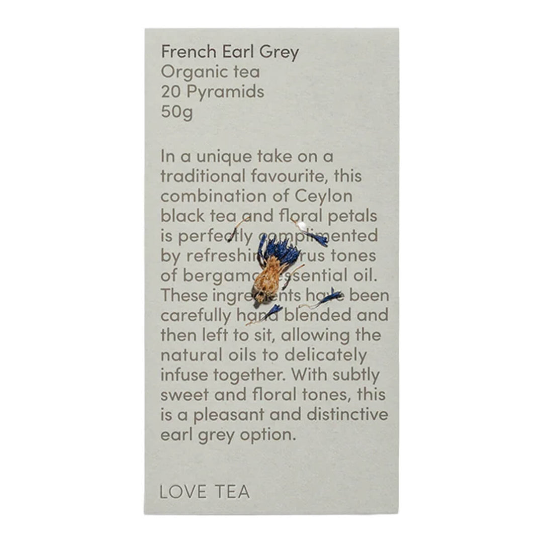 Love Tea Certified Organic Tea | Nourished Life AU