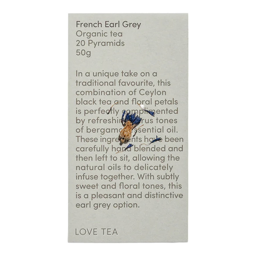 Love Tea Certified Organic Tea | Nourished Life AU