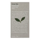 100g box Love Tea Green Tea Loose Leaf Tea, full leaf variety of certified organic green tea grown organically.