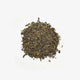Love Tea Green Tea Loose Leaf Tea leaves, full leaf variety of certified organic green tea grown organically.