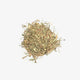 Love Tea Lemongrass & Ginger Loose Leaf Tea leaves, caffeine-free blend to help relieve indigestion and calm an upset stomach.