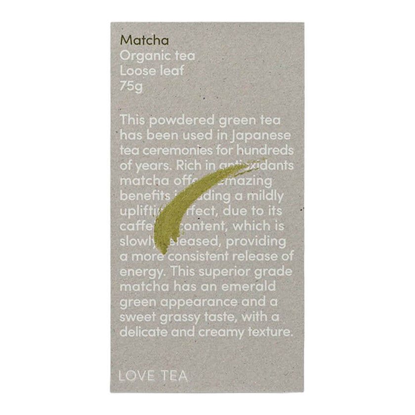 Love Tea Certified Organic Tea | Nourished Life AU