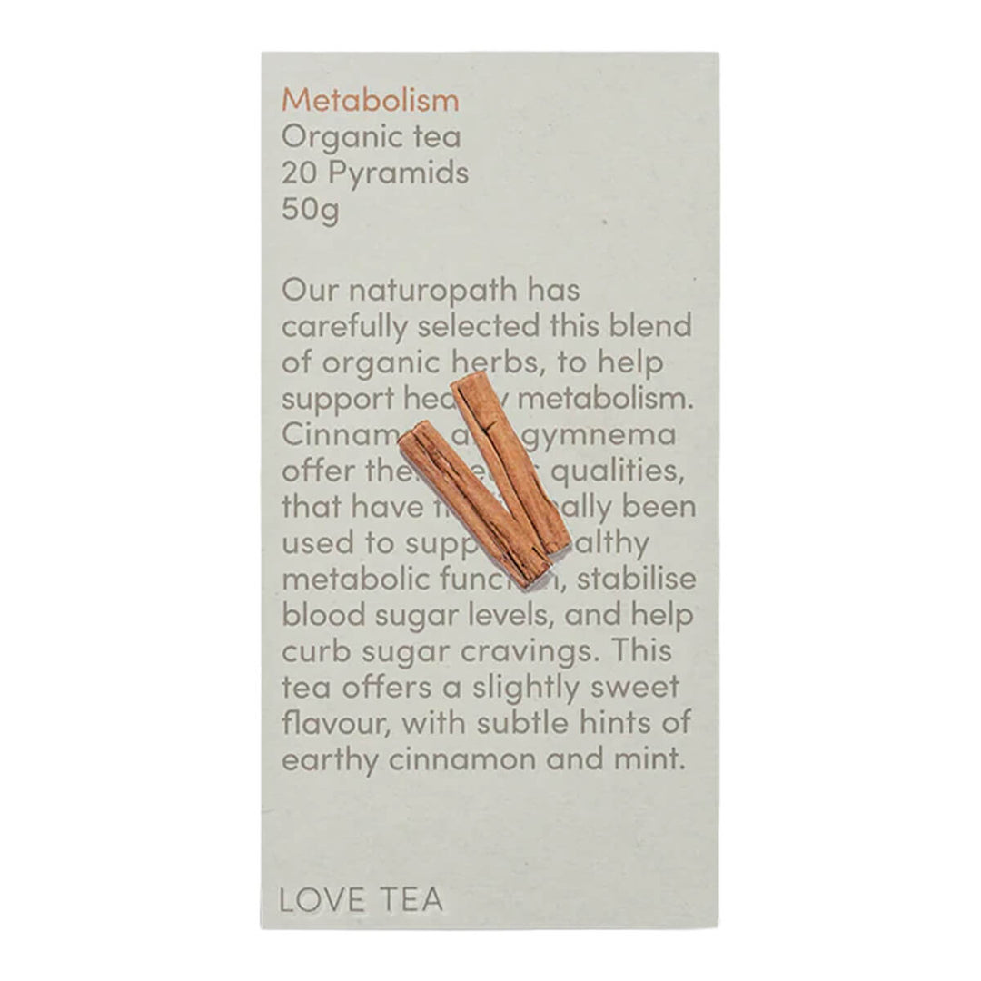 Love Tea Certified Organic Tea | Nourished Life AU