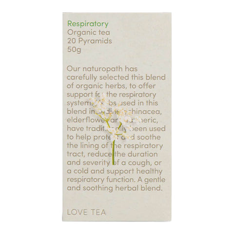 Respiratory Pyramid Tea Bags