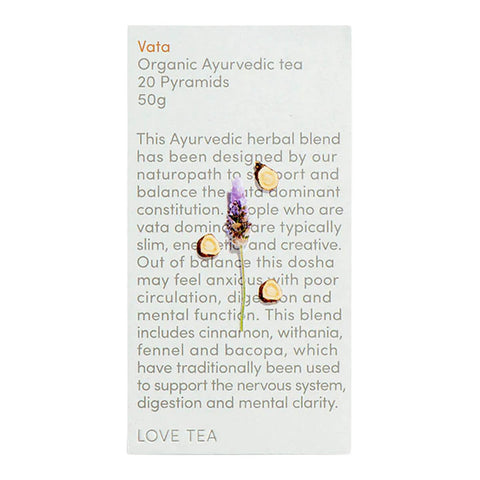 Vata Pyramid Tea Bags