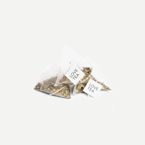 Yerba Maté & Mint Pyramid Tea Bags