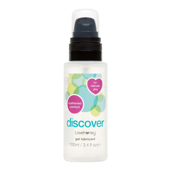 Lovehoney Discover Water-Based Lubricant | Nourished Life AU Lovehoney Discover Water-Based Lubricant | Nourished Life AU