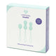 Box of Lovehoney Health silicone kegel toning set on a white background.