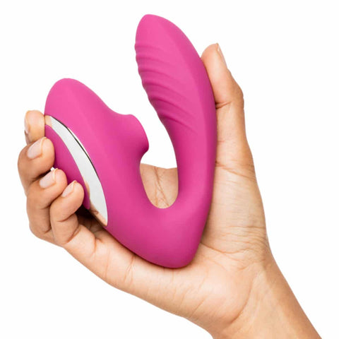 Lovehoney mon ami Dual Vibrating and Suction Stimulator | Nourished Life AU Lovehoney mon ami Dual Vibrating and Suction Stimulator | Nourished Life AU