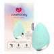 Lovehoney mon ami personal massager with packaging on a white background