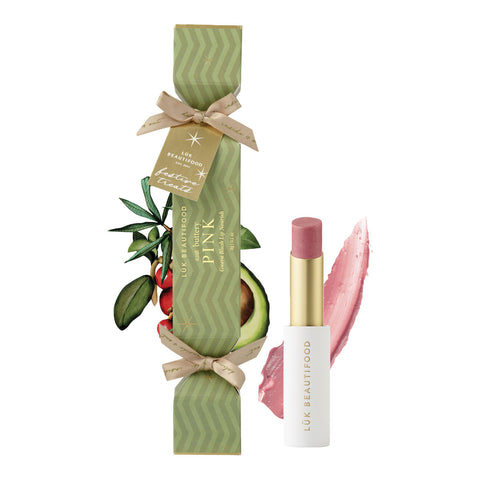 Luk Beautifood Bon Bon Blush Lip Nourish Guava Blush 3g. 