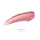 Swatch of Luk Beautifood Lip Nourish Guava shade. 