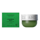 Mádara Cleansing Balm shown with its green packaging box and the green balm jar with a white lid on a plain white background.