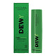 Mádara Organic Skincare Dewy Hydra Caffeine Serum Stick, shown in its green cardboard packaging box alongside the green cylindrical stick container.
