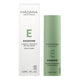 Mádara Exosome Longevity Radiance Peptide Serum shown with its white outer box and a light sage green cylindrical bottle on a white background.