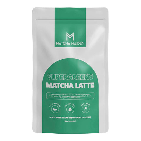 Supergreens Matcha Latte