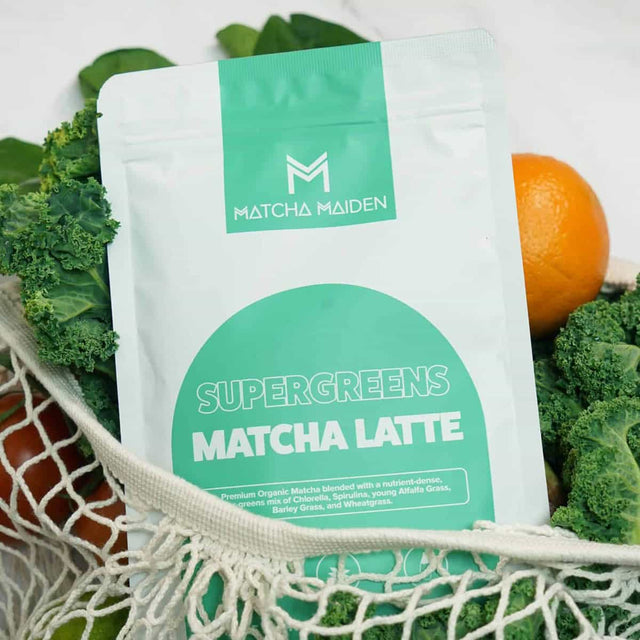 Matcha Maiden Supergreens Matcha Latte | Nourished Life AU