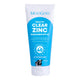 MooGoo Healthy Clear Zinc Sunscreen SPF 40 tube on a white background