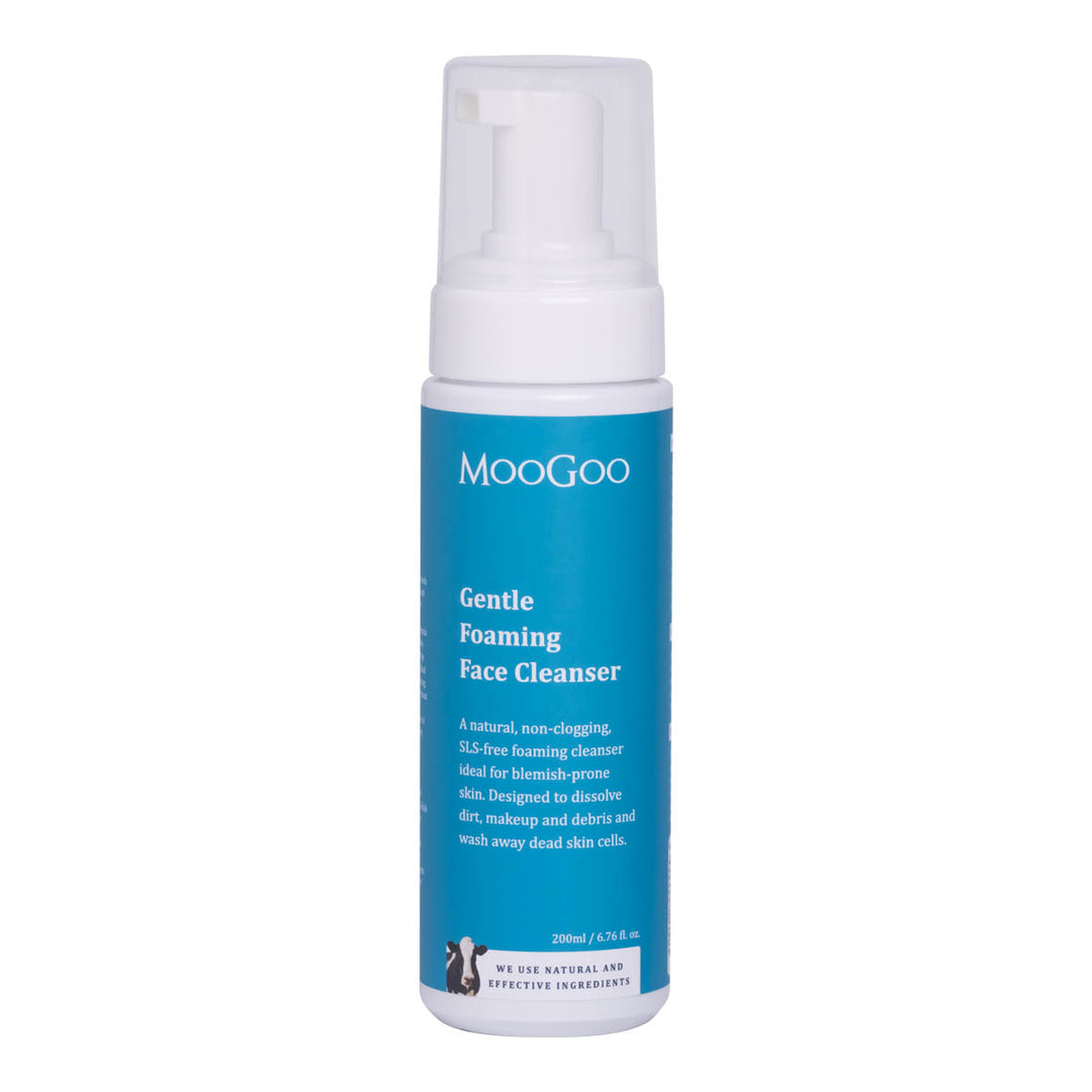 MooGoo Gentle Foaming Face Cleanser | Nourished Life AU