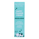 A tall, narrow light blue box of MooGoo Mini Moo Nappy Change Cream, featuring white and dark green text and illustrations of a cow and hearts on a white background.