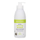 500ml bottle of MooGoo Sensitive Scalp Cream Conditioner with a pump top.