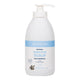 1 Litre pump bottle of MooGoo Sensitive Scalp Milk Shampoo. 