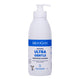MooGoo Ultra Gentle Ceramide Cleanser 500ml bottle on a white background.