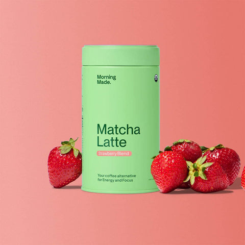 Matcha Latte - Strawberry Blend