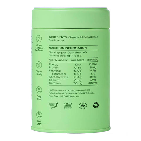 Matcha Latte - Unsweetened