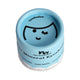 Cardboard pot of No Nasties Kids Eco Eyeshadow Pressed Powder in Blue colour, non-toxic eyeshadow for kids made with natural ingredients.
