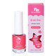 No Nasties Bright Pink kids nail polish with packaging on a white background.