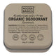 50g Noosa Basics organic deodorant cream tin with coconut flavour. Brown tin on a white background. 
