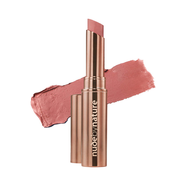Nude By Nature Creamy Matte Lipstick | Nourished Life AU
