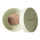 Green 10g container of Nude By Nature Natural Mineral Cover Blemish Control in shade light. White background. 