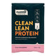 Nuzest Clean Lean Protein package with dark blue and pink design.