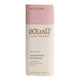 Oceanly plastic free blush stick - silky pink shade with pale pink cap on a white background.