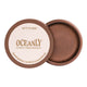 Oceanly plastic free eyeshadow - cinnamon stick shade with bronze tones on a white background.