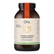 240g jar Ora Organic Greens Superpowder+, vegan supplement to support energy, gut health, immunity, and detox.