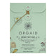 Orgaid organic sheet mask packaging on a white background