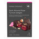 Pana Organic Dark Almond Rose Turkish Delight packaging on a white background.