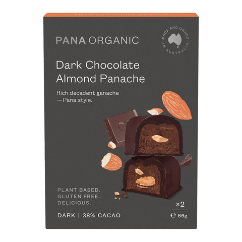 Dark Chocolate Almond Panache - Twin Pack