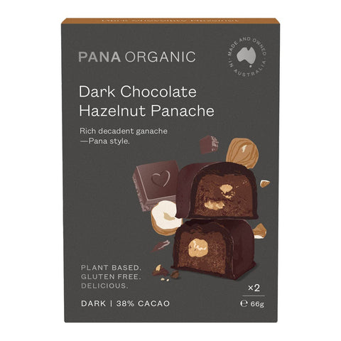 Dark Chocolate Hazelnut Panache - Twin Pack