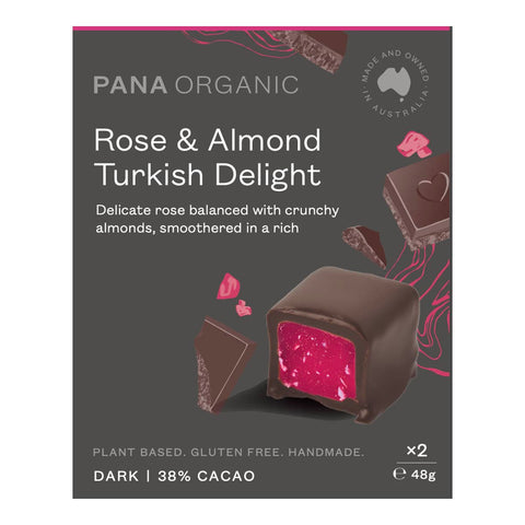 Rose & Almond Turkish Delight - Twin Pack