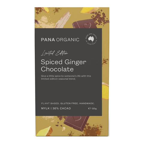 Spiced Ginger Chocolate